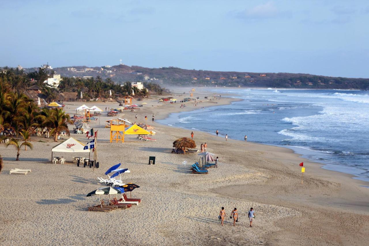 Hôtel La Sirena à Puerto Escondido  Extérieur photo